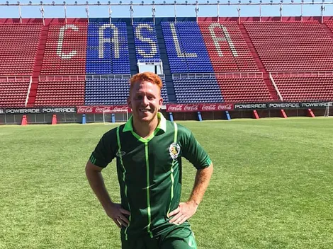 Fue el alcanzapelotas cábala de Caruso en San Lorenzo, pero la muerte de su padre cambió su vida