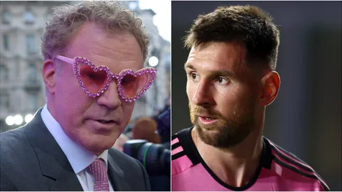 Will Ferrell y Leo Messi.