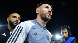 El argentino vivió una noche especial enfrentando a Newell's con Inter Miami.