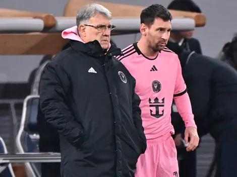 Qué dijo Martino sobre la condición física de Messi