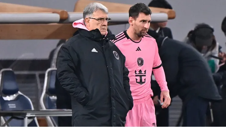 La crítica del Tata Martino a la Liga MX tras la eliminación de Inter Miami en la Concachampions