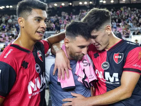 Los hinchas de Newell's se pusieron en campaña para ver volver a Messi