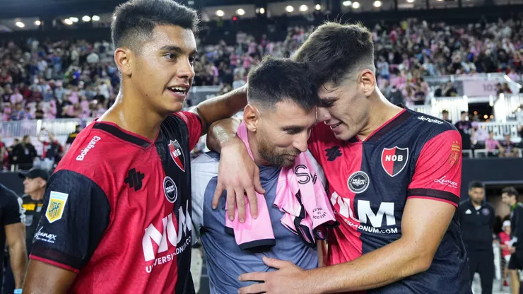 El argentino jugó 60 minutos ante La Lepra.