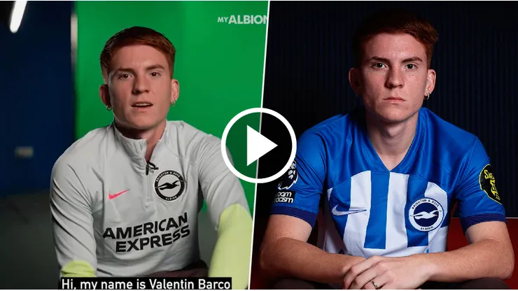 Valentín Barco, refuerzo estelar de Brighton.