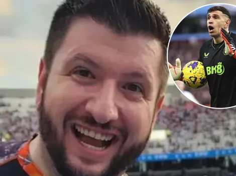 ¿Qué le pasó a Yeti, el primo de Dibu Martínez?