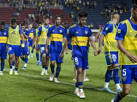 No juega desde el año pasado y podría irse libre de Boca en junio