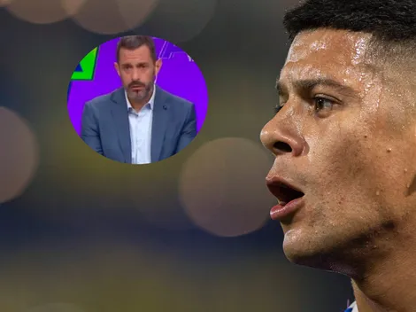 Marcos Rojo explotó contra Pablo Giralt por haber dicho que River 'lo va a bailar'