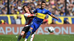 River se impuso en el último Superclásico en la Bombonera.