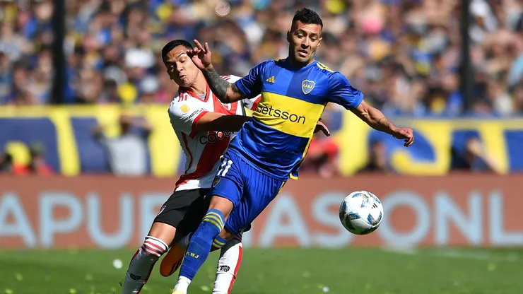 River se impuso en el último Superclásico en la Bombonera.