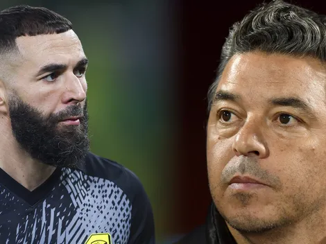 Gallardo reveló la razón por la que no convocó a Benzema