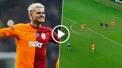 El golazo de Icardi en la Europa League.