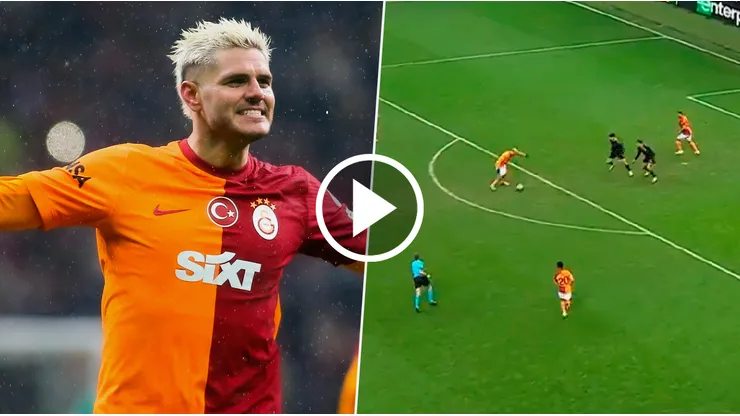 El golazo de Icardi en la Europa League.