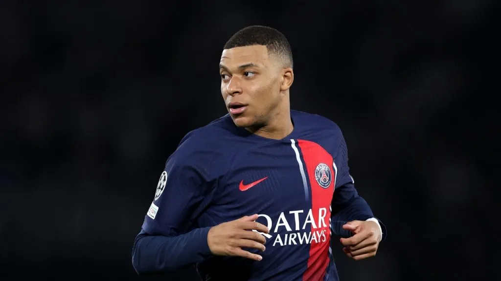 Kylian Mbappé decidió salir de PSG (Getty Images).