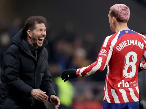La revelación de Griezmann sobre Simeone: "No lo aguantaba más"
