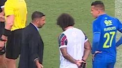 El momento de la discordia.