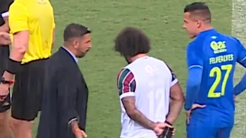 El momento de la discordia.