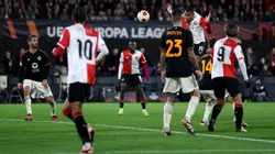 Con Dybala y Paredes, Roma no pudo ante Feyenoord por la Europa League