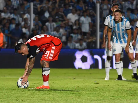 Barco ya había errado dos penales en un mismo partido