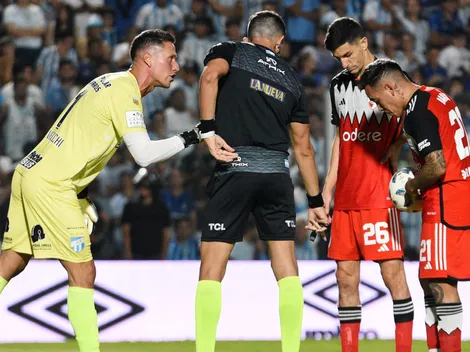 La IA indicó que Borja debe ser el encargado de los penales en River