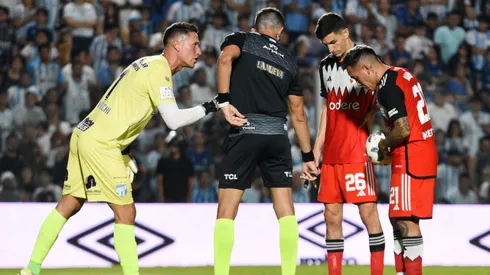 Barco no obedeció la indicación de Demichelis.