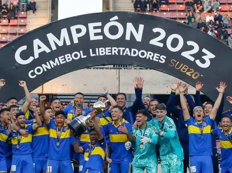 Fue campeón de la Copa Libertadores Sub 20 con Boca y ahora jugará en la Primera C