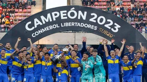 Tras quedar libre, un juvenil de Boca jugará en el ascenso.