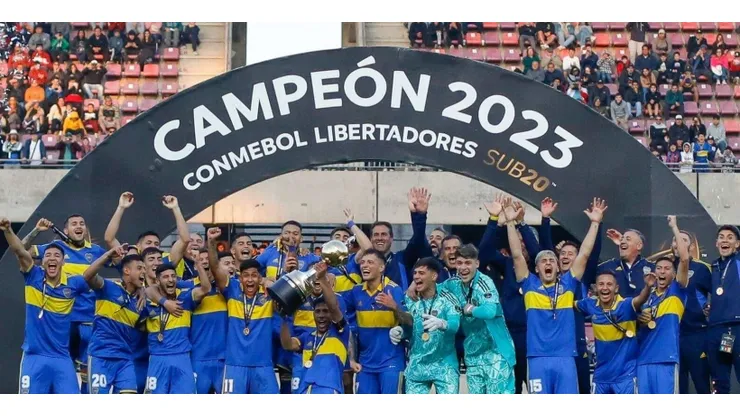 Tras quedar libre, un juvenil de Boca jugará en el ascenso.