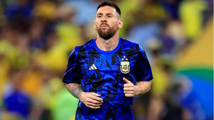 Lionel Messi.