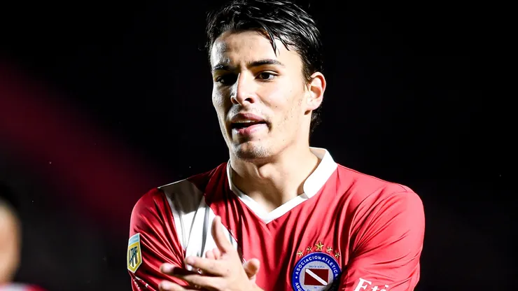 Federico Redondo dejará Argentinos Juniors para pasar a Inter Miami.