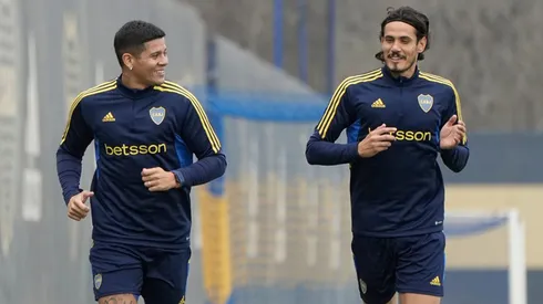 Diego Martínez quiere tener a ambos a disposición para el Superclásico.