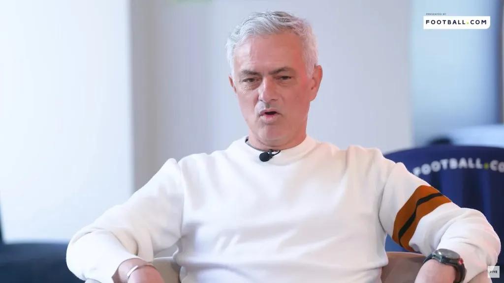 Mourinho no se guardó nada en la charla con Ferdinand.