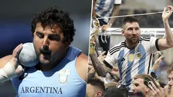 Lauro bancó a Messi y planteó un debate interesante.