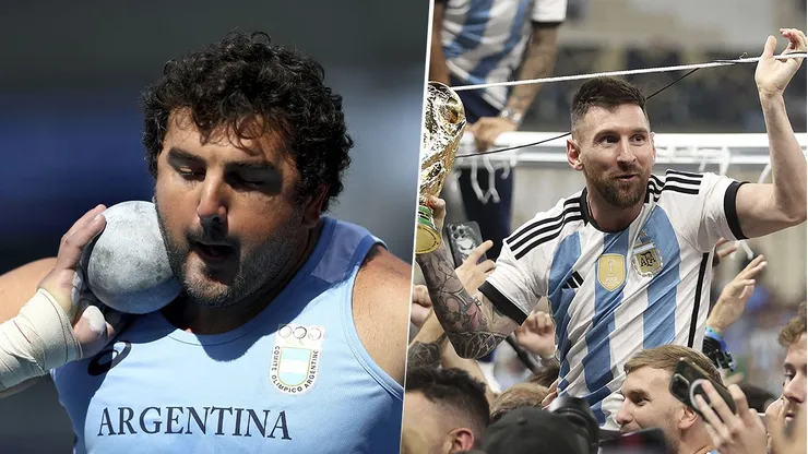 Lauro bancó a Messi y planteó un debate interesante.