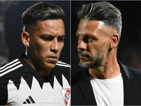 Qué pasó en el vestuario de River entre Demichelis y Barco