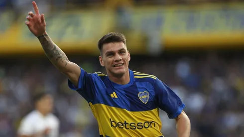Zenón, brillando en Boca en sus primeros partidos.