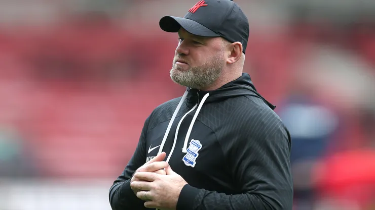 Wayne Rooney se prepara para subirse al ring
