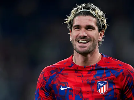 Atlético Madrid homenajeó a Griezmann, pero De Paul se hizo notar