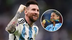 Paula Pareto pidió por Messi para que sea el abanderado en París 2024.