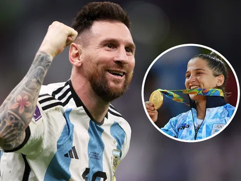 Paula Pareto: "Sería un honor que Messi sea abanderado en París"