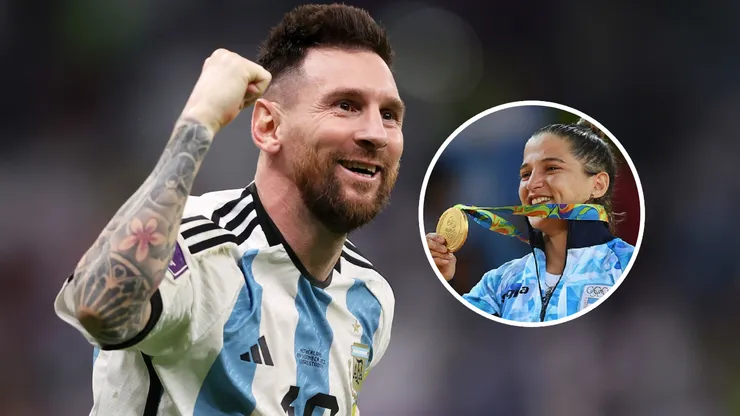 Paula Pareto pidió por Messi para que sea el abanderado en París 2024.
