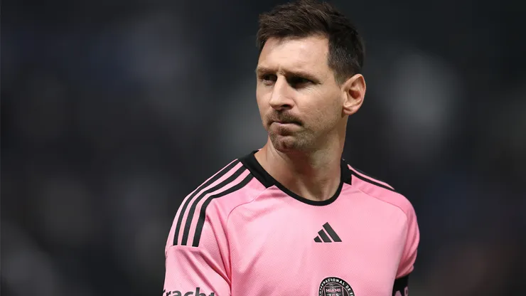Lionel Messi, jugador del Inter Miami