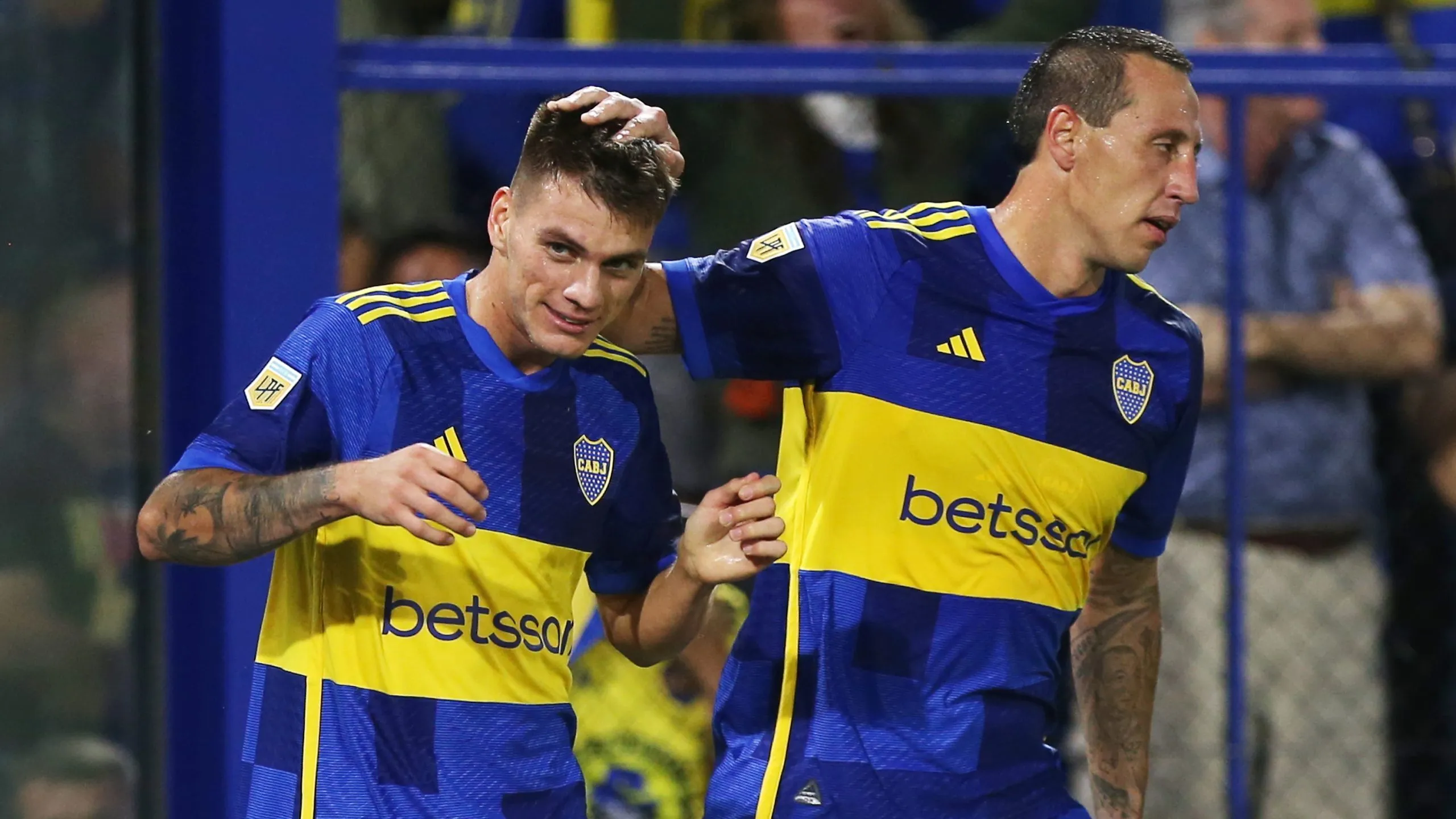 Zenón y Lema entraron rápido en el corazón de los hinchas.