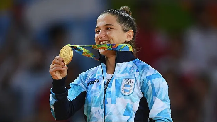Peque Pareto y su histórica medalla en Río 2016.