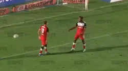 El gesto de Facundo Colidio con Miguel Borja que repudiaron los hinchas de River