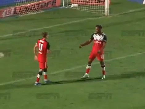 El gesto de Facundo Colidio con Miguel Borja que repudiaron los hinchas de River