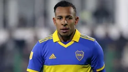 Sebastián Villa, ex jugador de Boca Juniors.