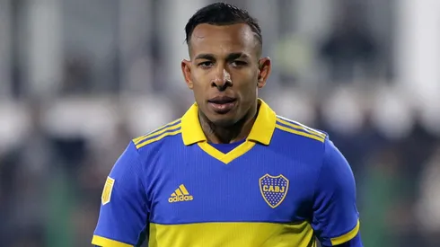 Sebastián Villa, ex jugador de Boca Juniors.