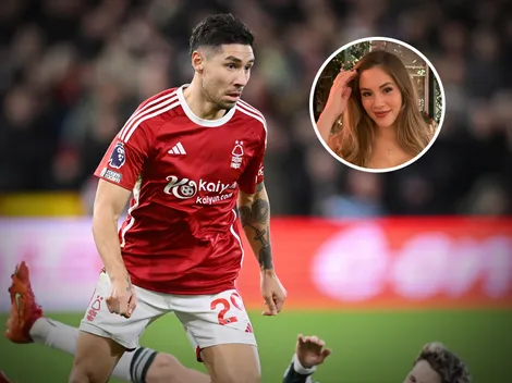 Montiel le rompió la nariz a la esposa de un compañero de un pelotazo