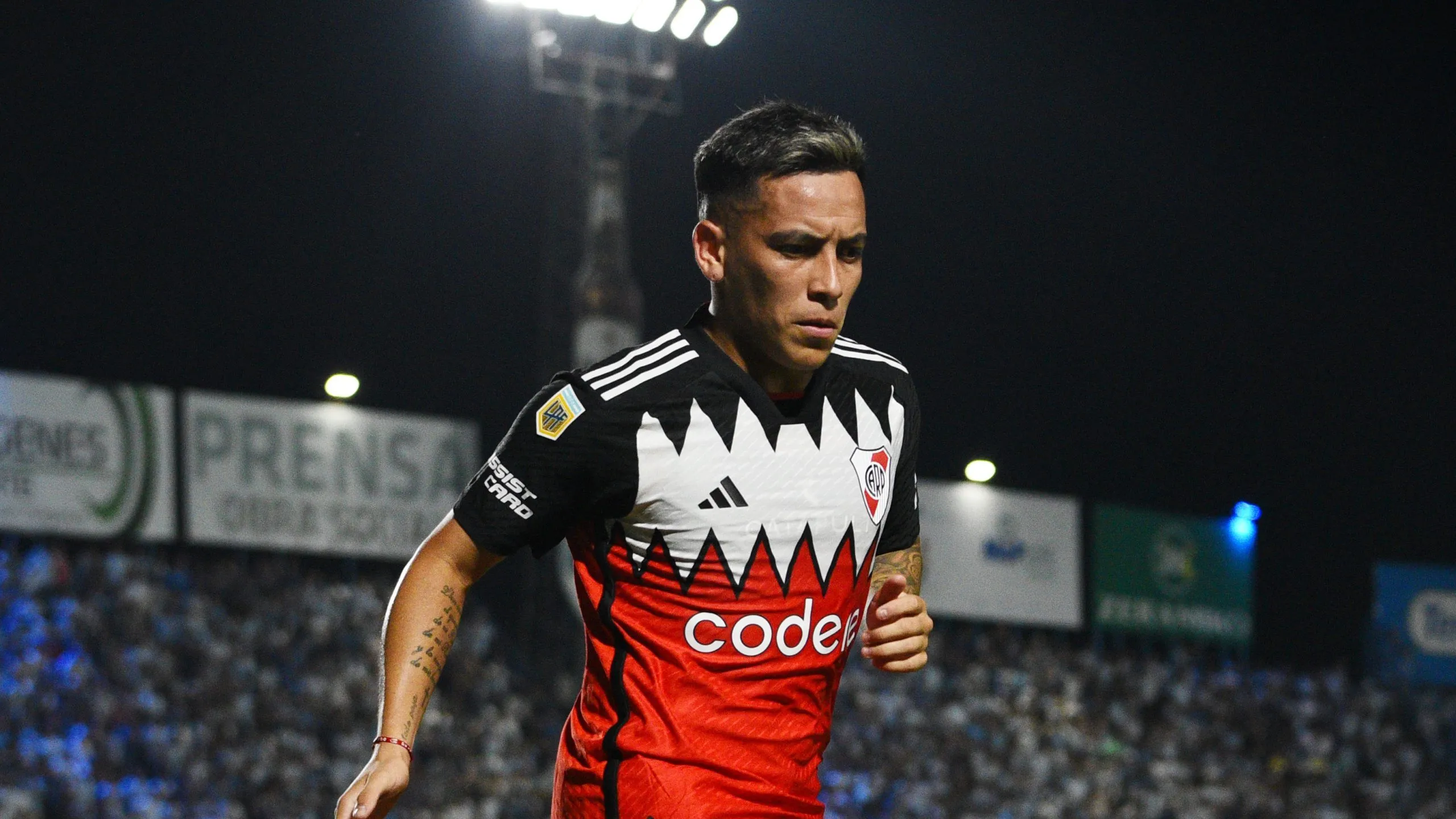 Barco solamente jugó un tiempo en Tucumán. (Foto: Getty)