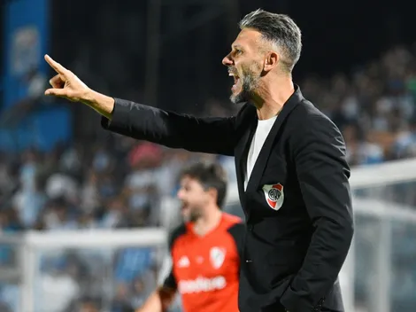 Demichelis contó por qué sacó a Barco tras errar el penal ante Atlético Tucumán